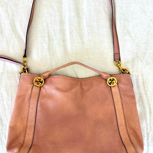 Gucci Pink Hobo Bag - Picture 2 of 7